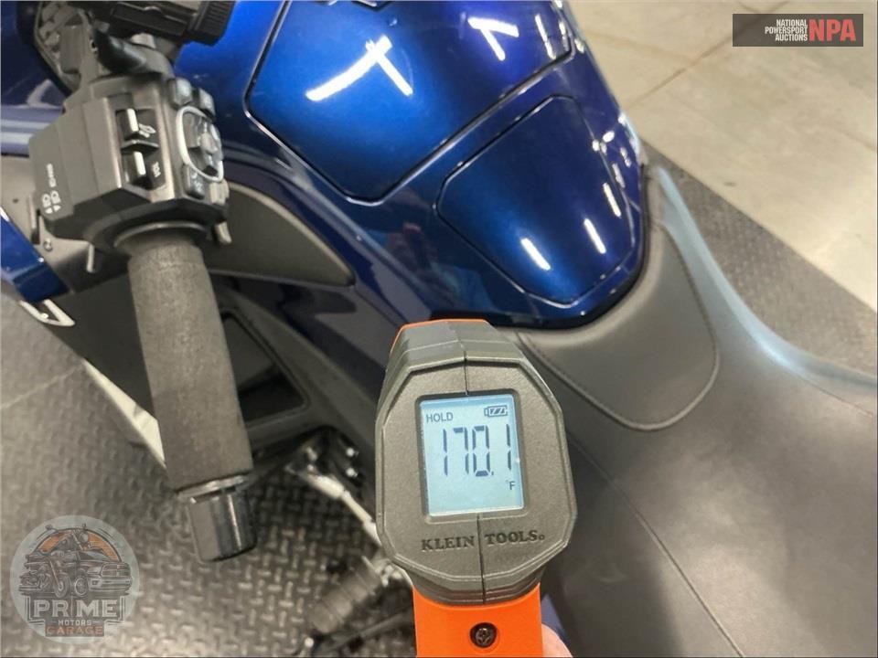 2018 Honda GL1800D GOLDWING TOUR DCT (BLUE) — фото 8