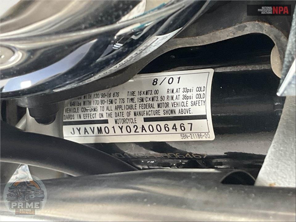 2002 Yamaha XVS65AP/C V-STAR CLASSIC — фото 24