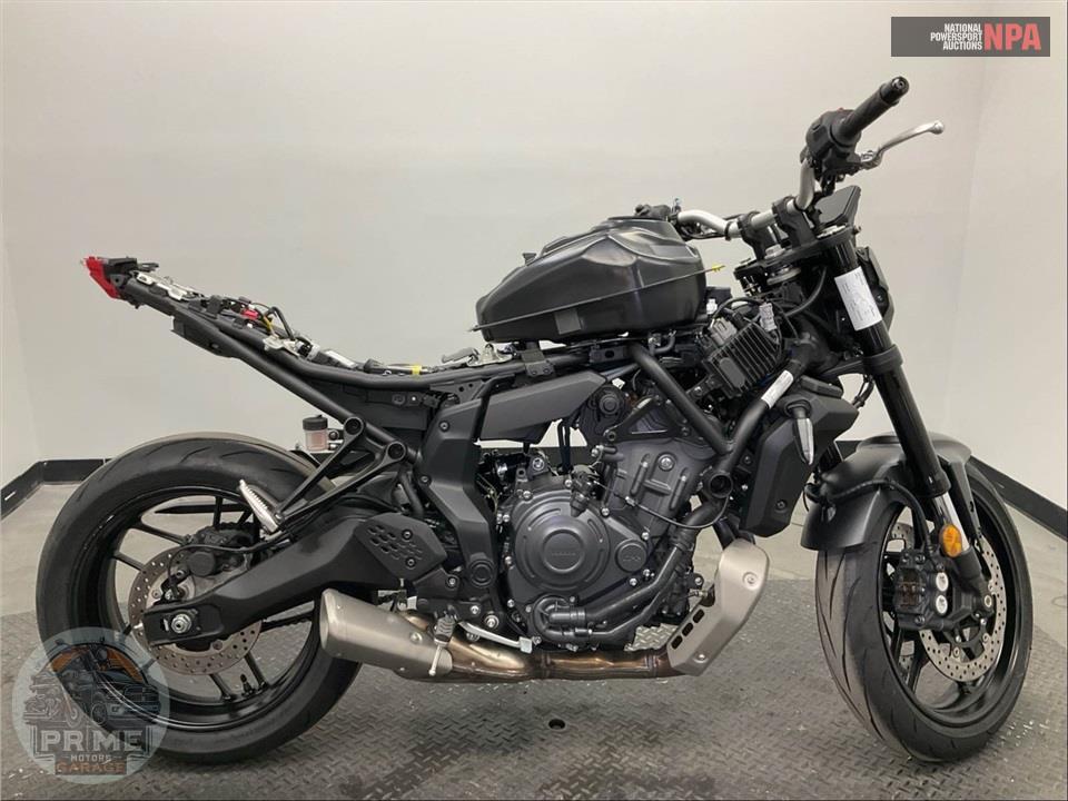 2025 Yamaha MT-07 — фото 1