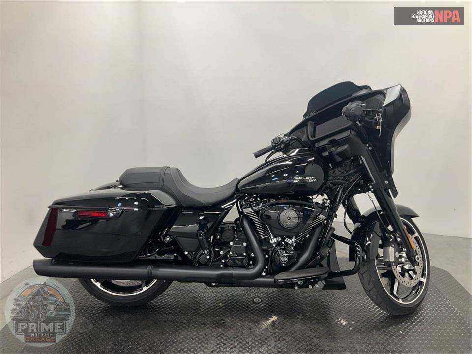 2025 Harley-Davidson FLHX STREET GLIDE — фото 1
