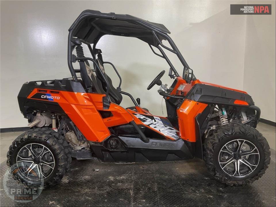 2022 Cf Moto ZFORCE 800 TRAIL — фото 1