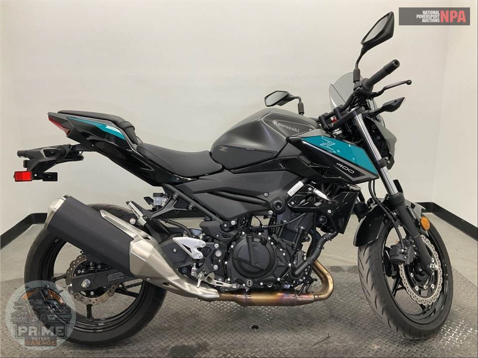 2023 Kawasaki ER400DFPNN Z400 (ABS) — фото 1