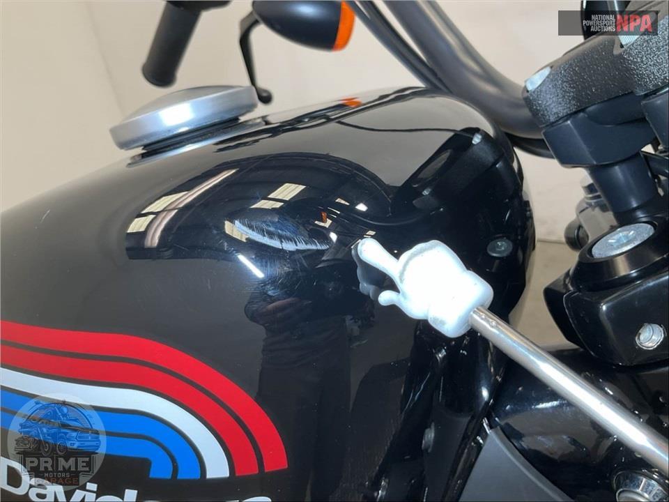 2021 Harley-Davidson XL1200NS IRON 1200 — фото 20