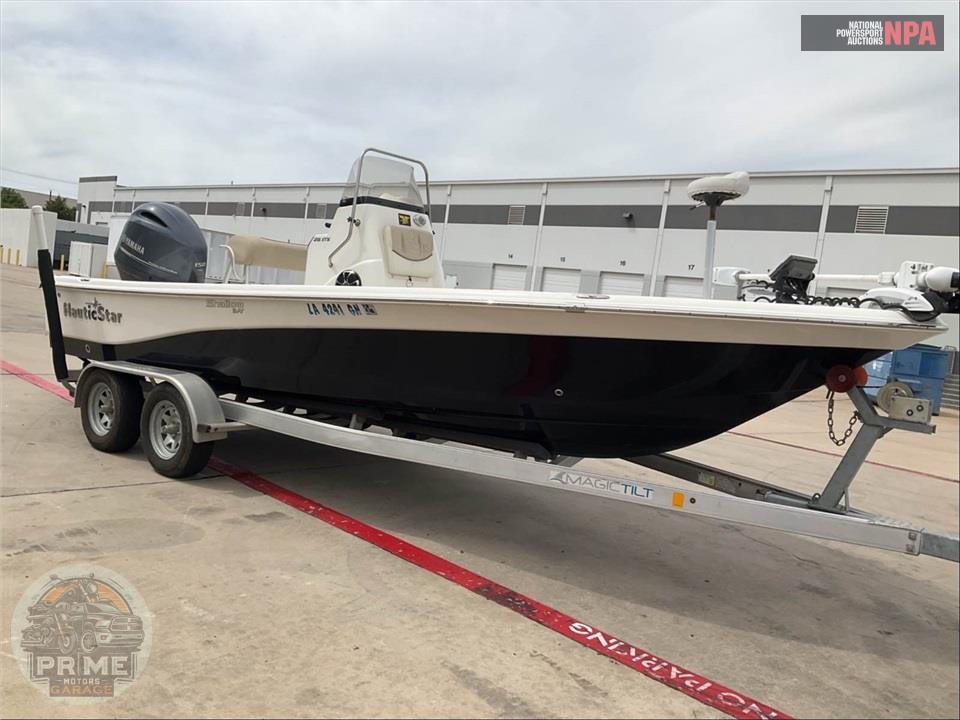 2018 Nautic Star Boats 215 XTS SHALLOW BAY/CC(*) L:21 E:1 150HP YAMA OB — фото 1