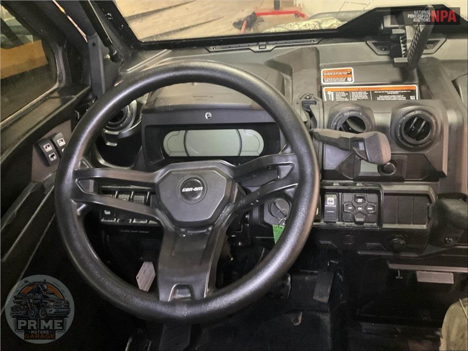 2023 Can-Am DEFENDER LIMITED CAB HD10 (CAMOUFLAGE) — фото 46