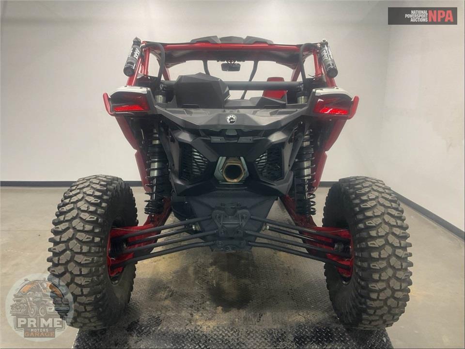 2024 Can-Am MAVERICK X3 X RC  TURBO RR 72 — фото 4
