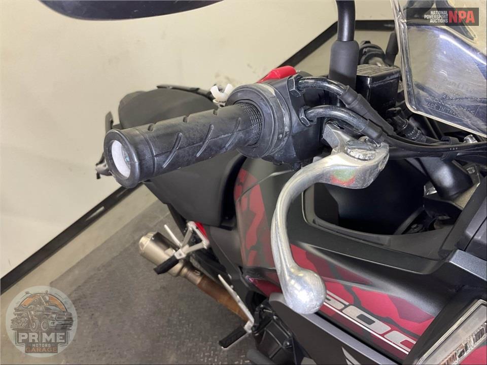 2021 Honda CB500XA (ABS) — фото 22