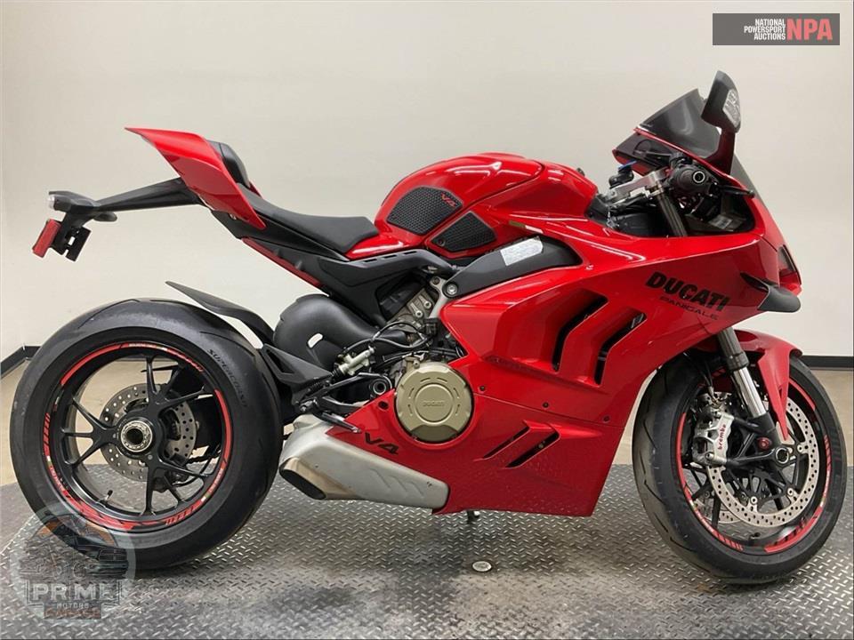 2022 Ducati PANIGALE V4 — фото 1