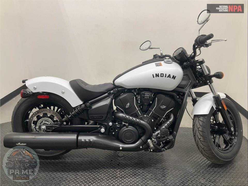 2025 Indian Motorcycle SCOUT SIXTY BOBBER LIMITED (SMOKE) — фото 1