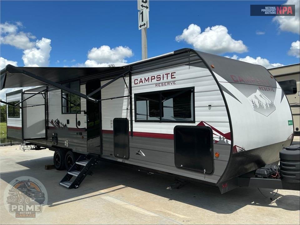 2025 CAMPSITE BY FOREST RIVER M-27MR - RESERVE SERIES