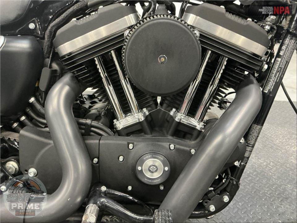 2018 Harley-Davidson XL883N IRON — фото 6