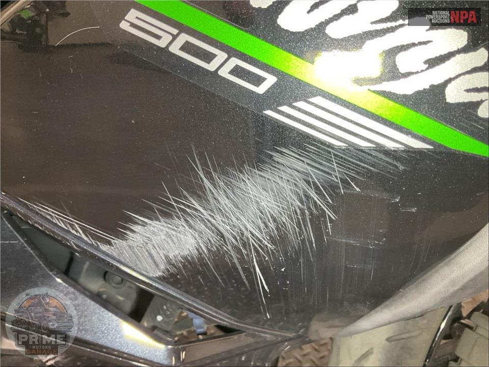 2024 Kawasaki EX500HRFNL NINJA 500 — фото 14