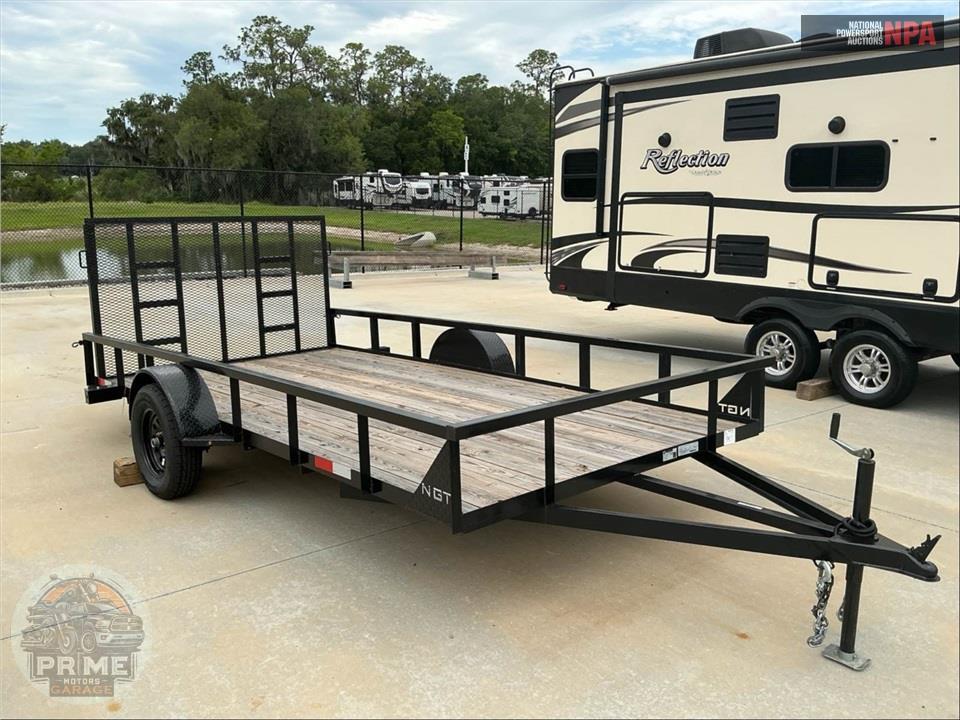 2025 New Generation Utility Trailers 7x14 SA — фото 1