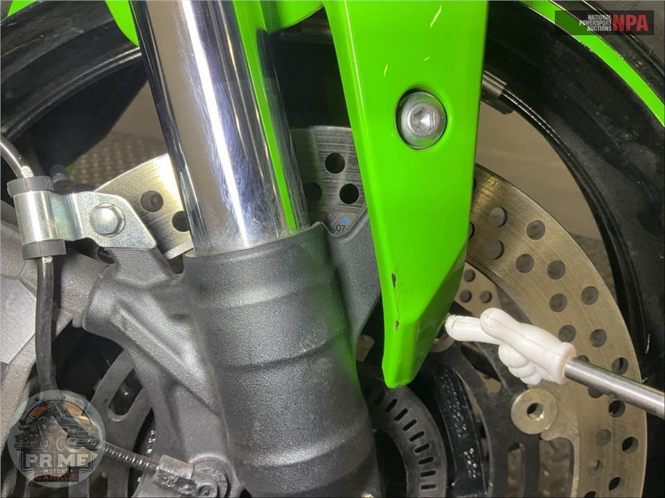 2024 Kawasaki ZX400SRFNL NINJA ZX-4RR KRT (ABS) — фото 13