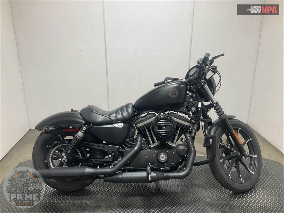 2019 Harley-Davidson XL883N IRON — фото 1