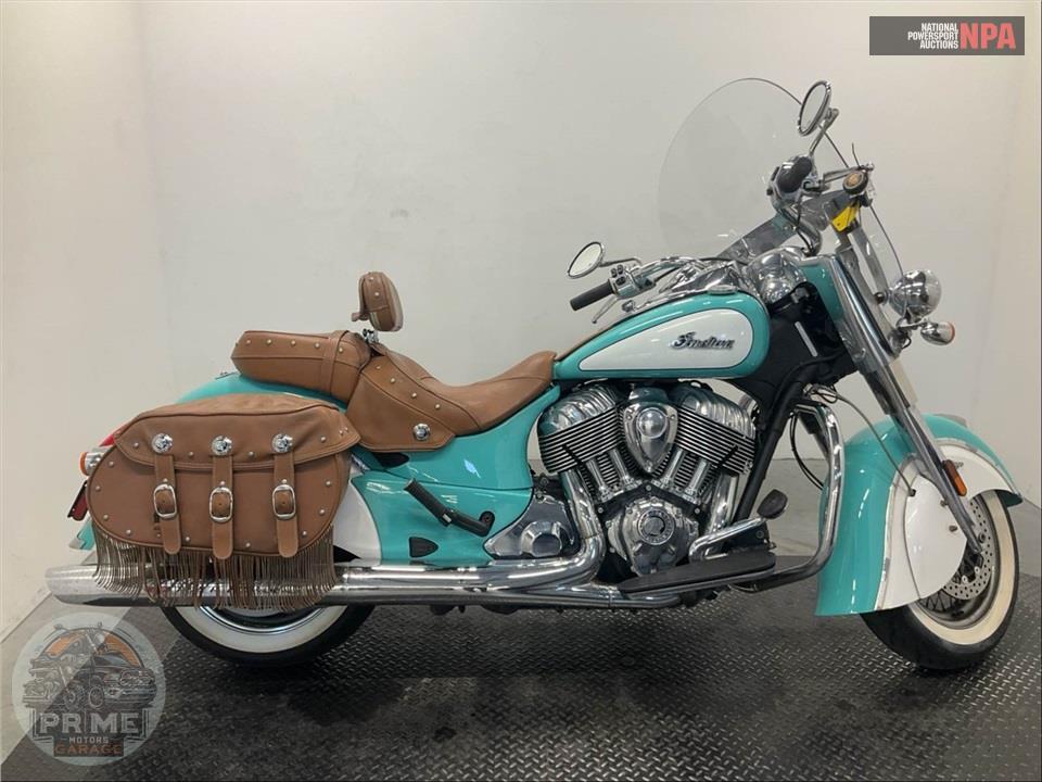 2019 Indian Motorcycle CHIEF VINTAGE ICON — фото 1