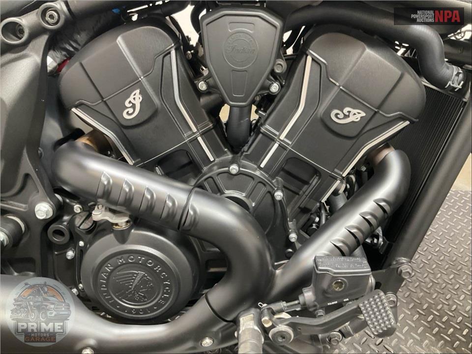 2025 Indian Motorcycle SCOUT SIXTY BOBBER — фото 6
