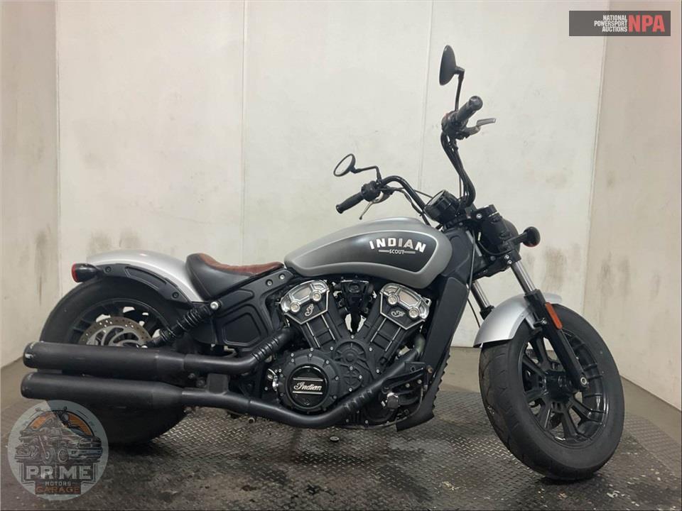 2018 Indian Motorcycle SCOUT BOBBER (BRONZE/SILVER/RED) — фото 1