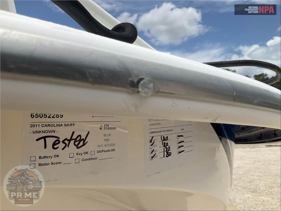 2011 Carolina Skiff 18/CC JVX PRE-RIG SERIES L=18/E=1-70HP YAMAHA OB — фото 28