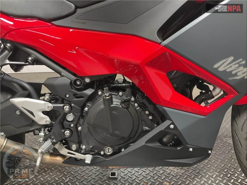 2025 Kawasaki EX500GSFAL NINJA 500 RED METALLIC (ABS) — фото 7