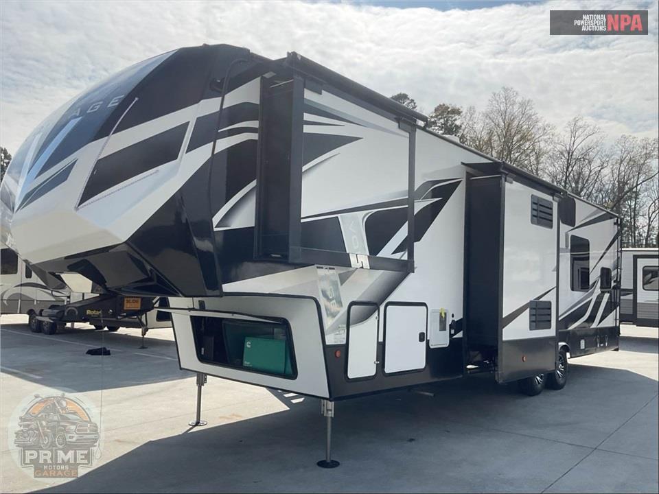 2021 Voltage M-3635 - TOY HAULER TOY HAULER SERIES — фото 69