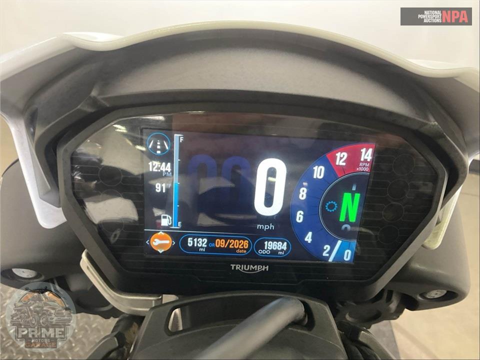 2020 Triumph SPEED TRIPLE RS — фото 5