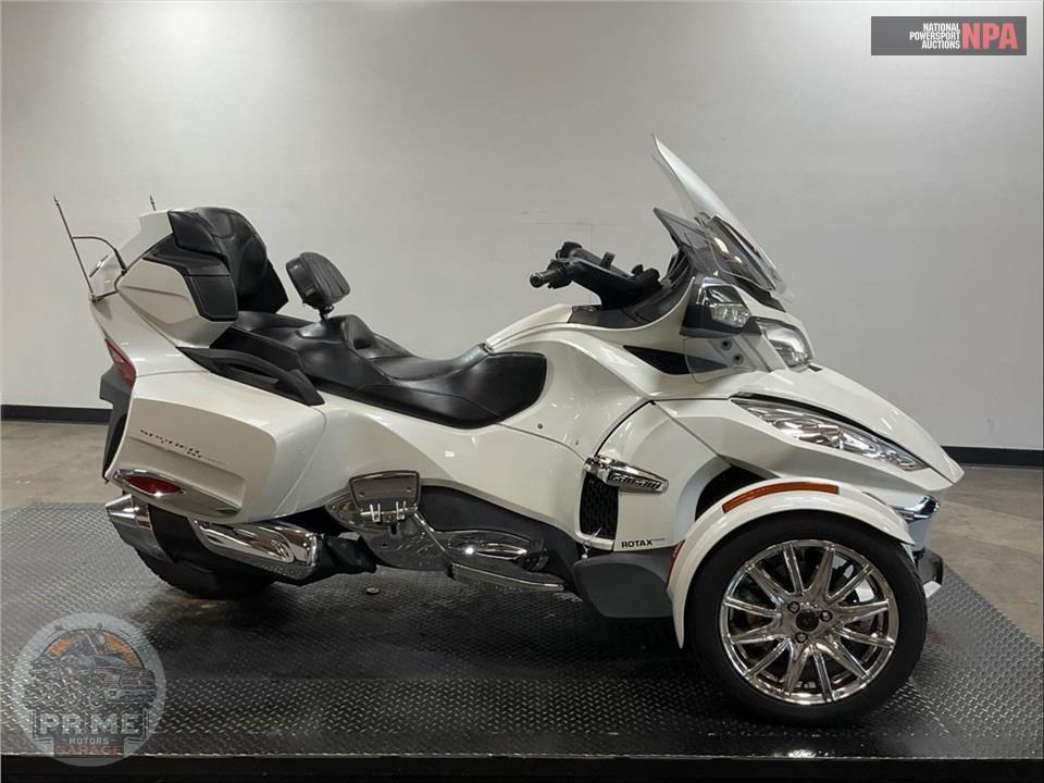 2015 Can-Am Spyder RT SE6 LIMITED — фото 1