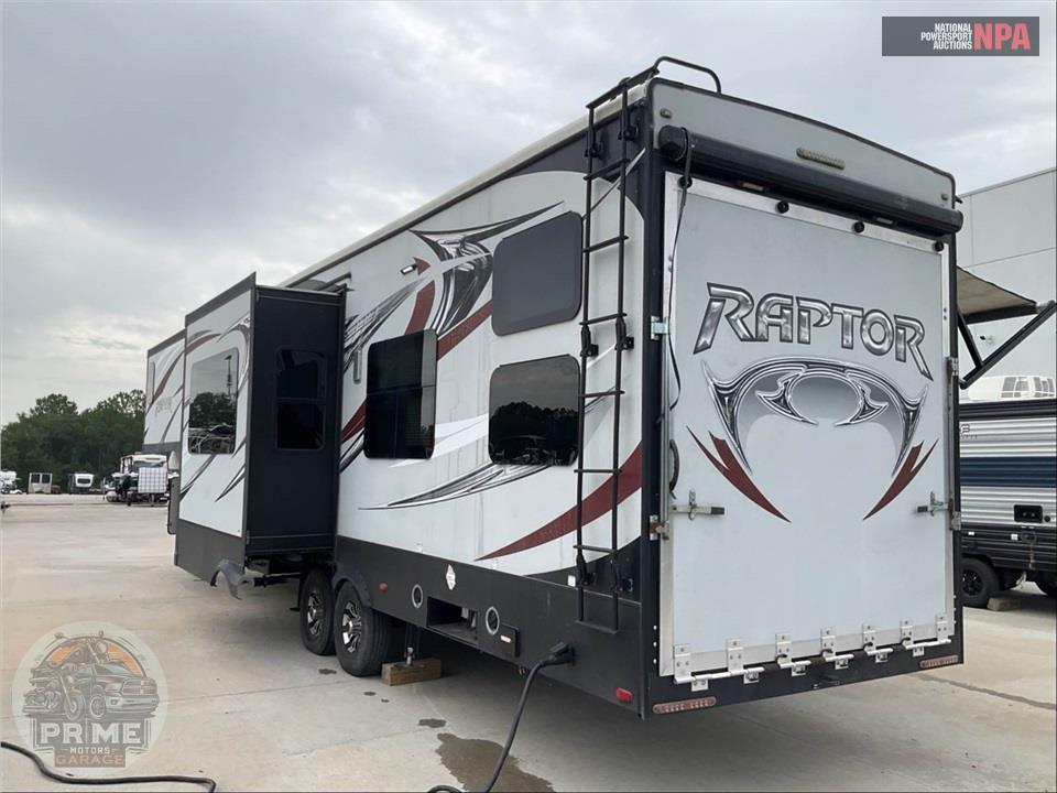 2016 Keystone Rv M-352 TS - RAPTOR TOY HAULER TOY HAULER SERIES — фото 3