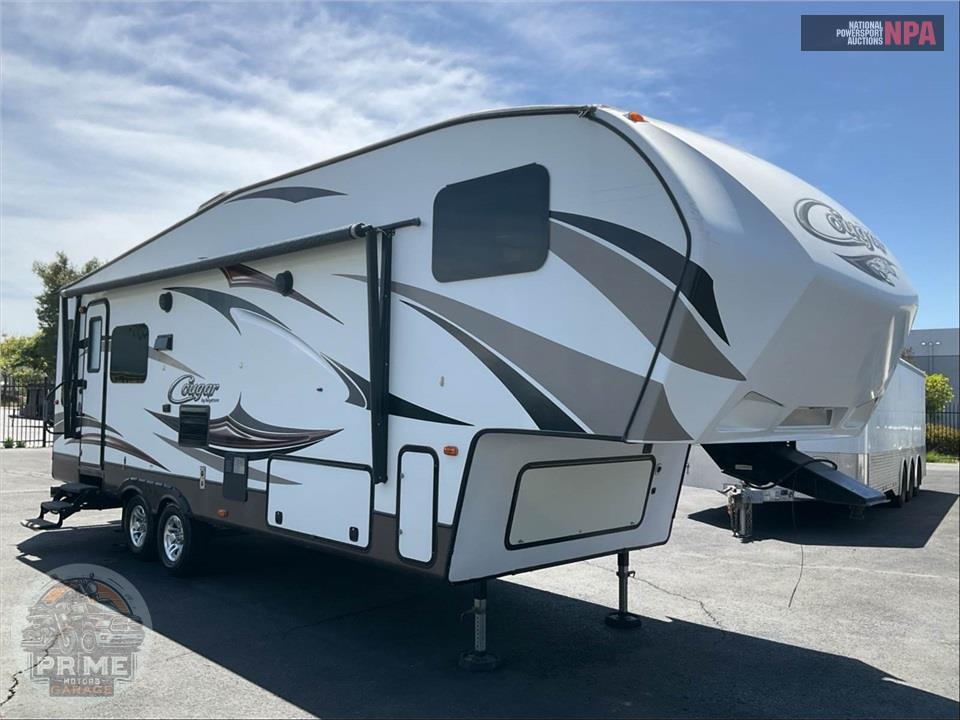 2016 Keystone Rv M-277 RLSWE - COUGAR FIFTH WHEEL SERIES — фото 1