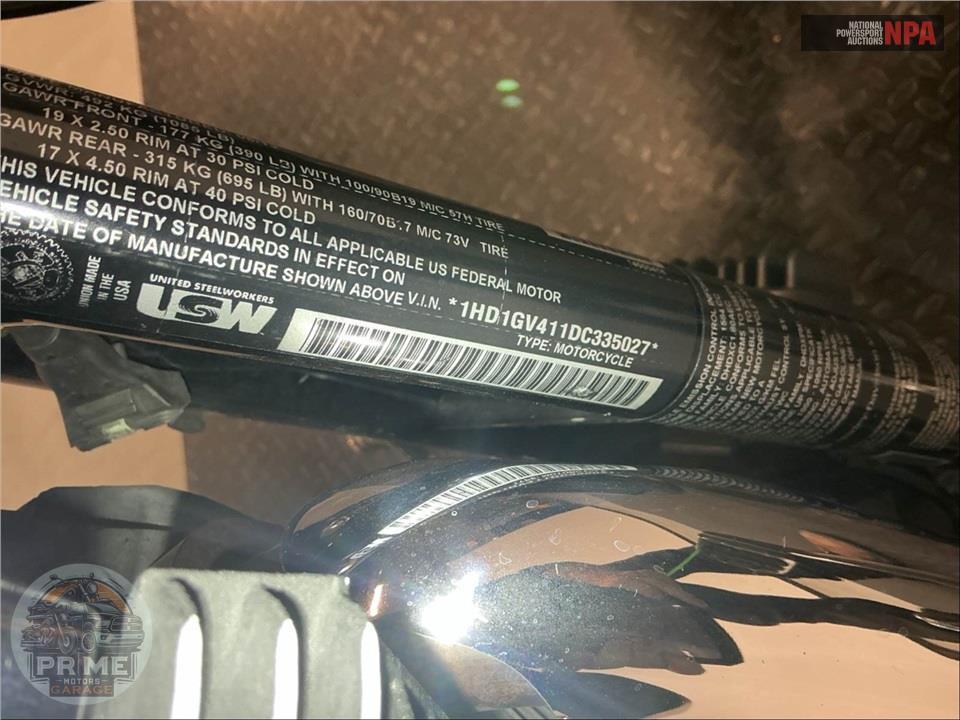 2013 Harley-Davidson FXDC DYNA SUPER GLD CSTM — фото 29