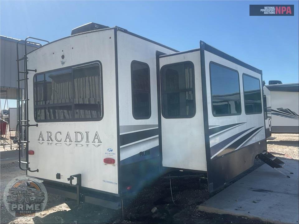2021 Keystone Rv M-370 RL - ARCADIA FIFTH WHEEL SERIES — фото 4