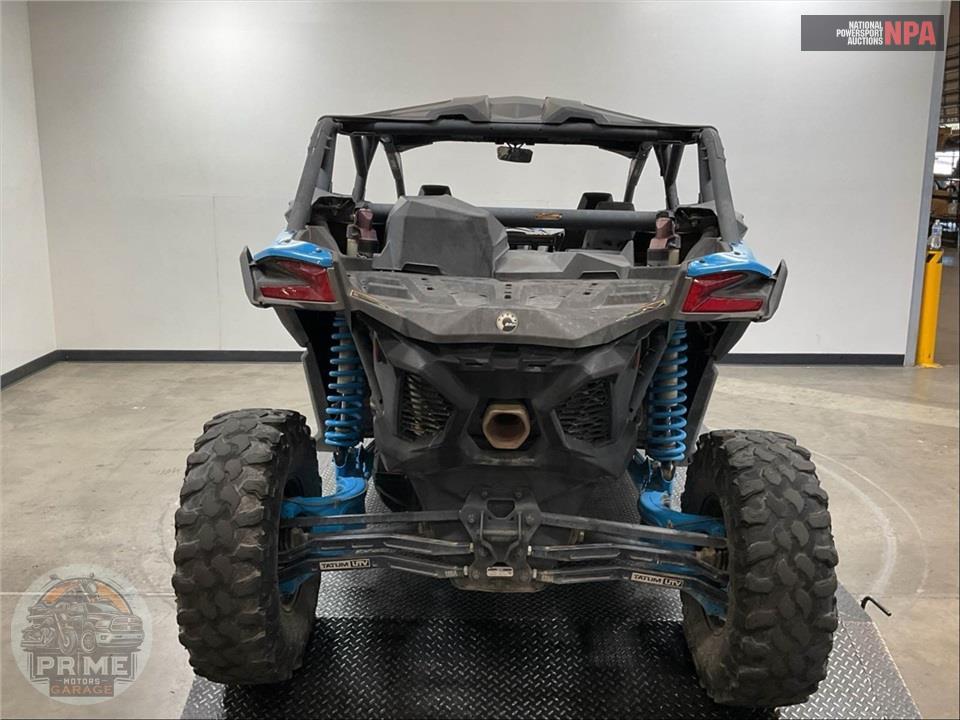 2023 Can-Am MAVERICK X3 MAX DS TURBO 64 (BLUE/GRAY) — фото 4