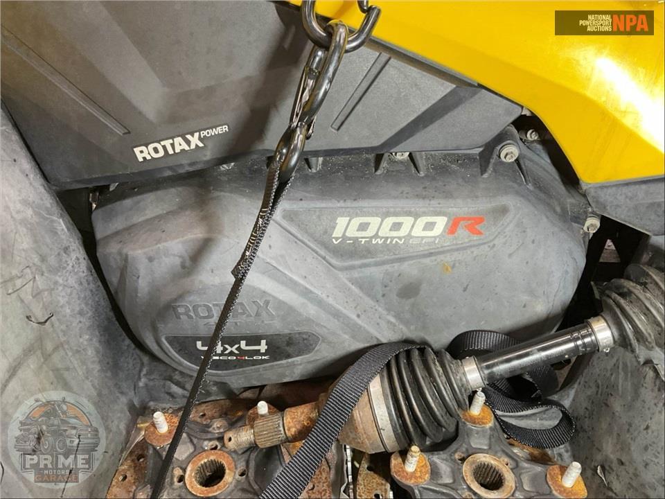 2021 Can-Am OUTLANDER X MR 1000R — фото 9