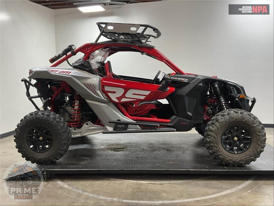 2024 Can-Am MAVERICK X3 X RS TURBO RR — фото 1
