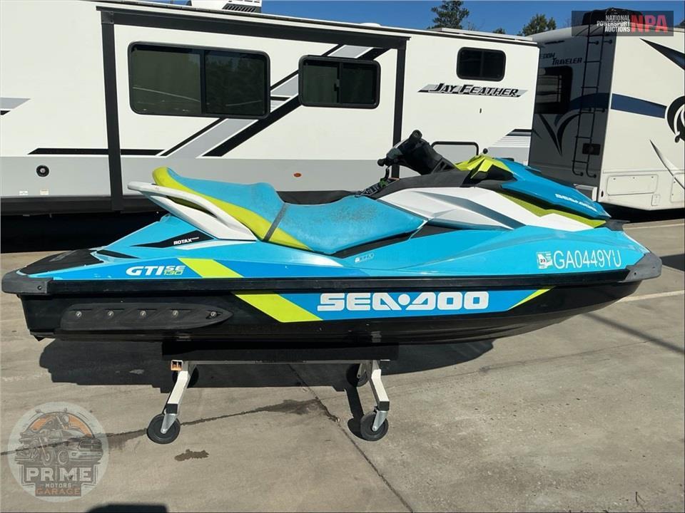 2016 Seadoo/Brp GTI SE 130 — фото 1
