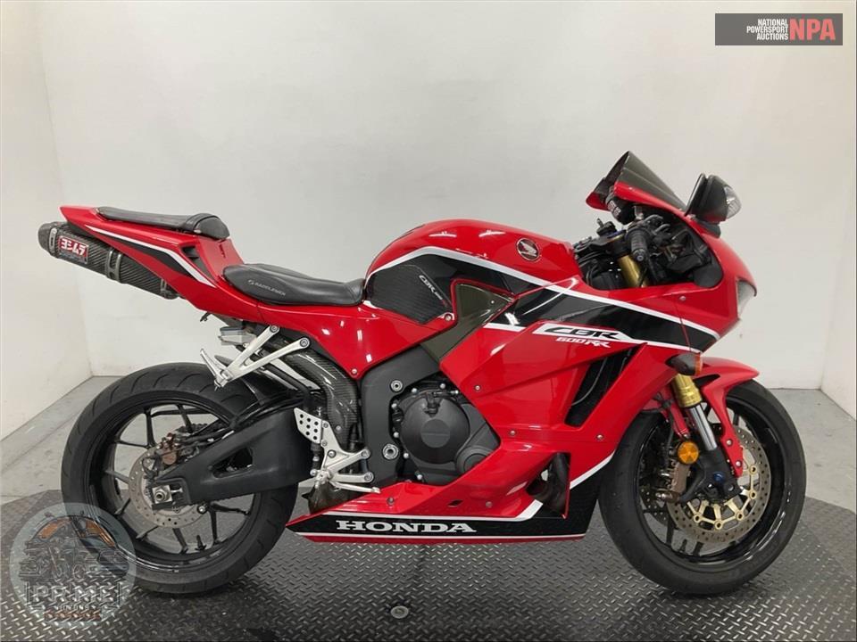 2017 Honda CBR600RAH (ABS) — фото 1