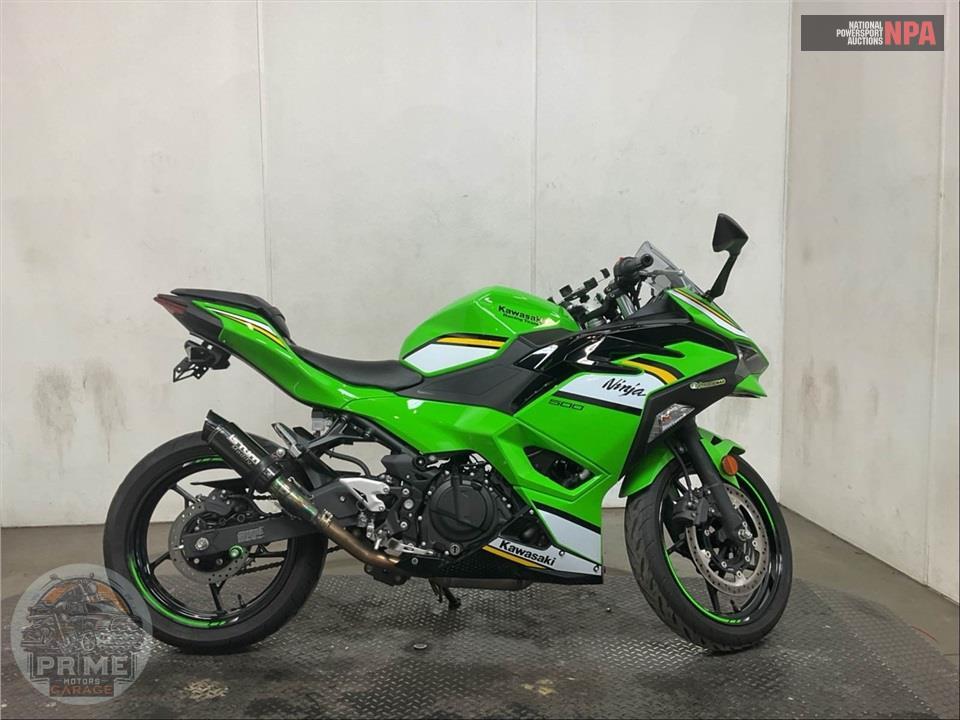 2025 Kawasaki EX500HSFNL NINJA 500 — фото 1