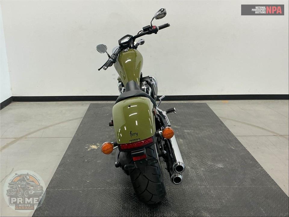 2024 Honda VT1300CXA FURY — фото 4