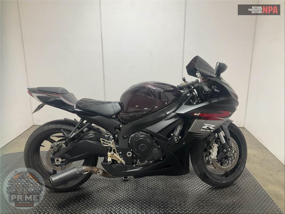2020 Suzuki GSX-R600M0 — фото 1