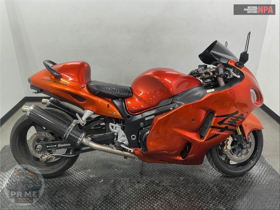 2007 SUZUKI GSX1300RK7 HAYABUSA