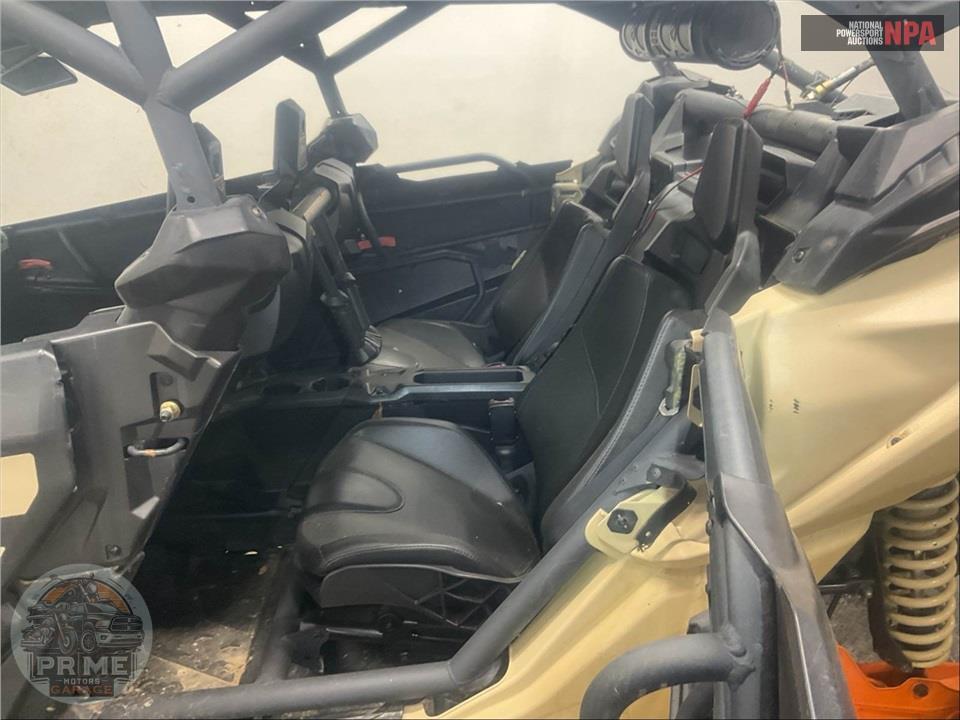 2023 Can-Am MAVERICK X3 MAX RS TURBO RR 72 (TAN/BLACK) — фото 39