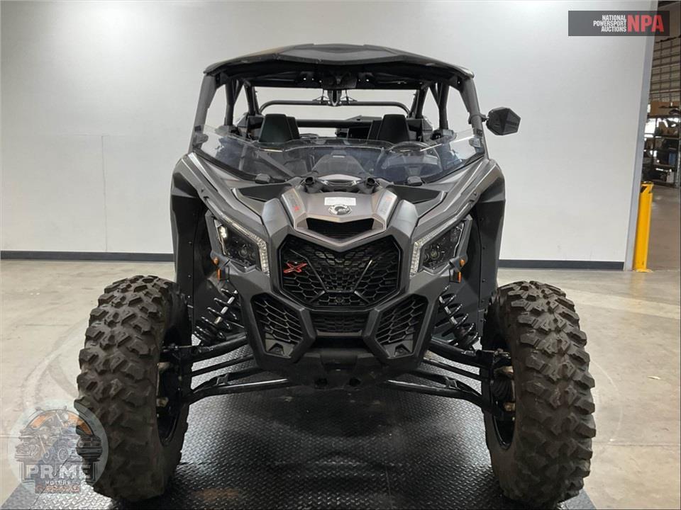 2018 Can-Am MAVERICK X3 MAXX DS TURBO R — фото 2