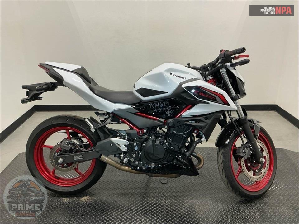 2026 Kawasaki ER500FTFAL Z500 SE (ABS) — фото 1
