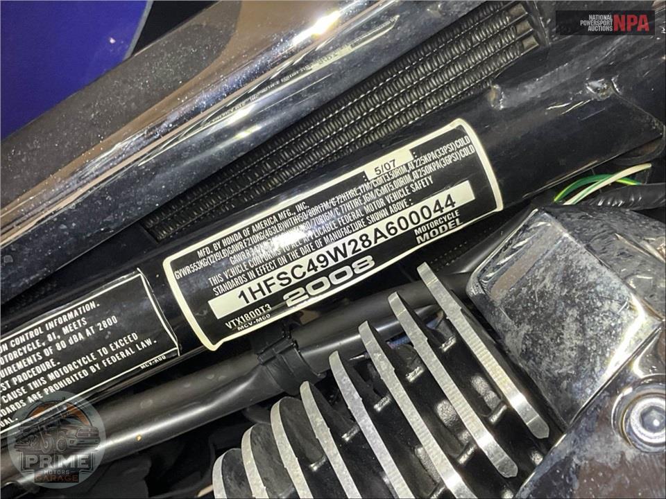 2008 Honda VTX18T28 TYPE T SPEC-2 — фото 41