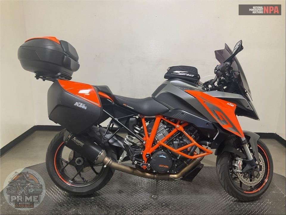 2017 Ktm 1290 SUPER DUKE GT — фото 1