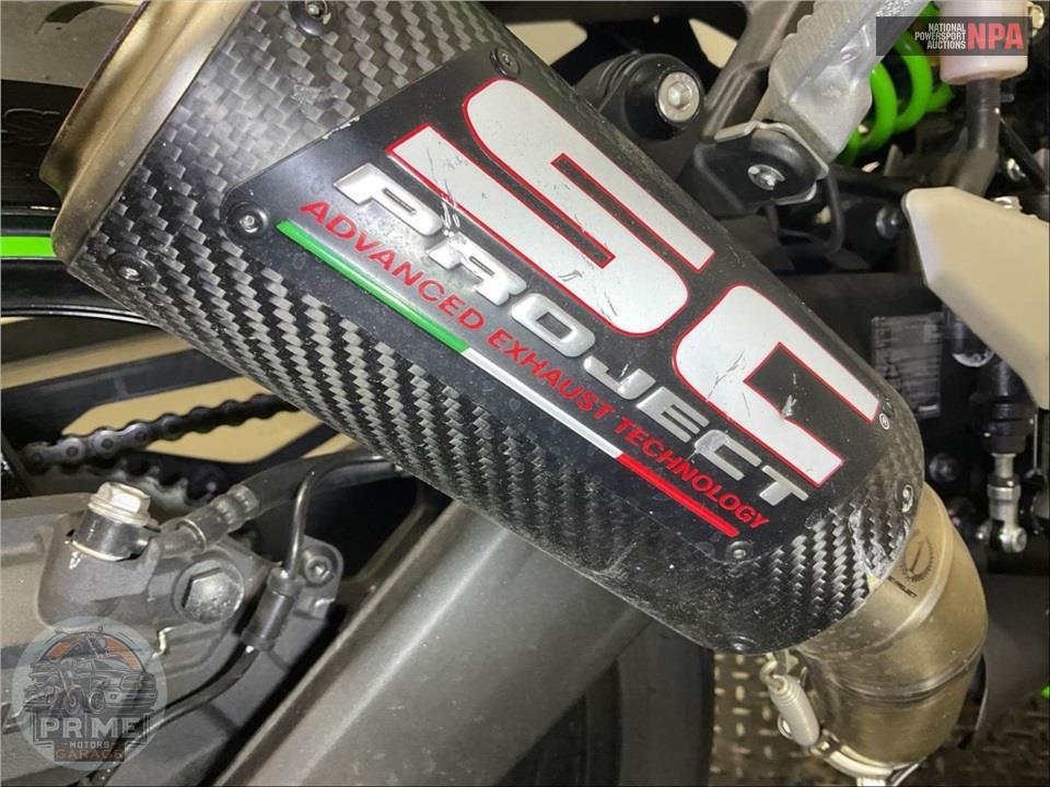2024 Kawasaki NINJA ZX-4RR 40TH ANNIVERSARY EDITION ABS — фото 11