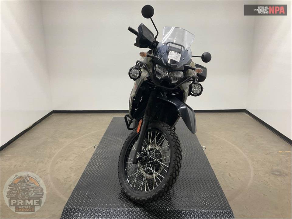 2025 Kawasaki KL650HSFAN KLR 650 ADVENTURE (ABS, CAMOUFLAGE) — фото 2