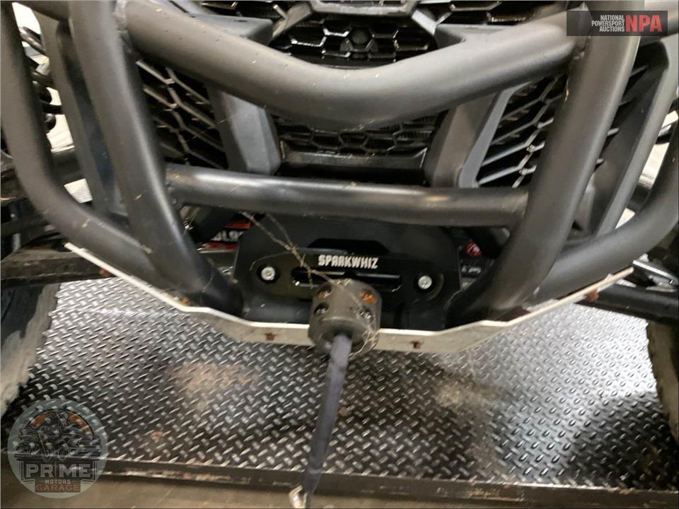2023 Can-Am MAVERICK X3 MAX X RS TURBO RR 72 (BLACK ONLY) — фото 20
