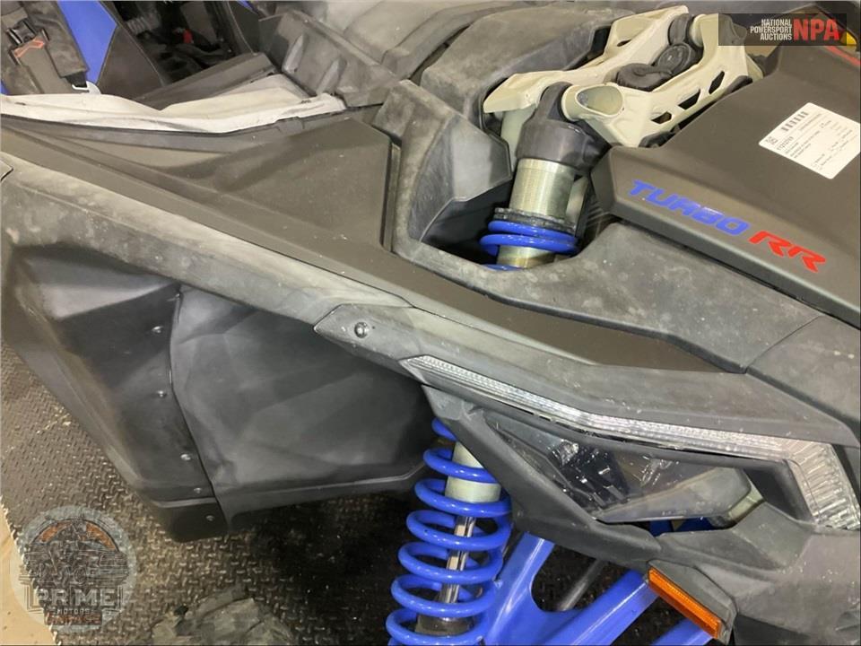 2022 Can-Am MAVERICK X3 MAX X RS TURBO RR SMART-SHOX — фото 13