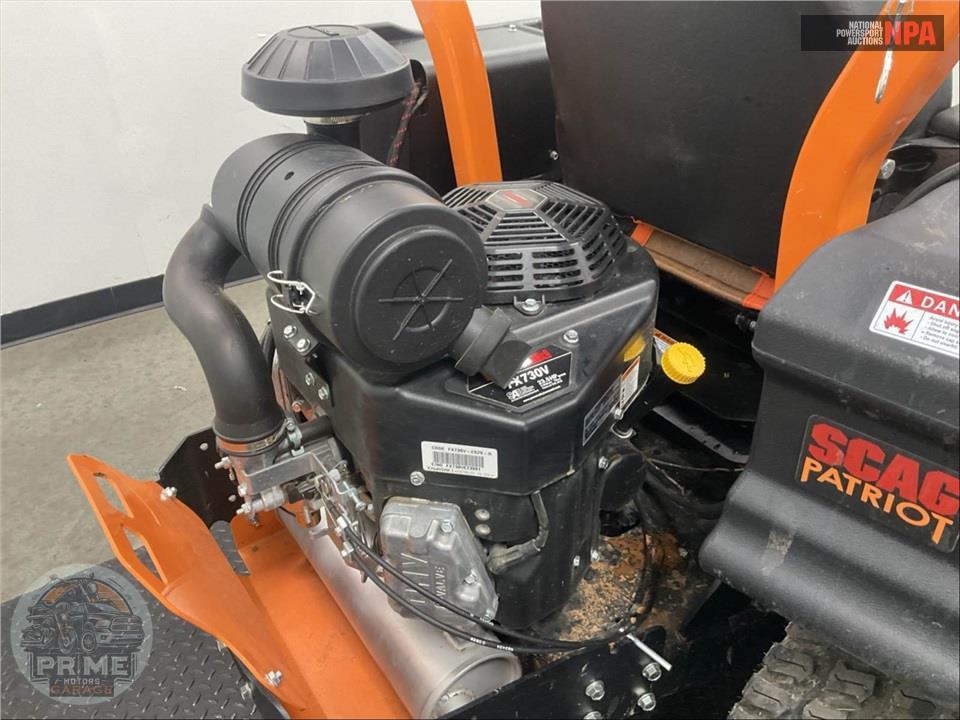 2025 Scag Lawnmower PATRIOT 61" KAW FX730V 23.5HP — фото 6